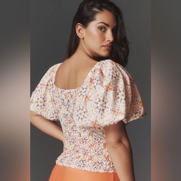 NEW Anthologie DOLAN Off-The-Shoulder Textured Top - Picture 7 of 15